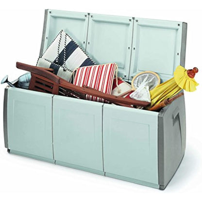 Terry, In & Out Box 140, Trunk ideal for Indoor and Outdoor Storage - 139x54x57 cm, 360 lt