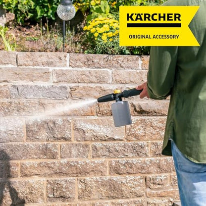 Kärcher 26431470 FJ6 Foam Jet Nozzle with 0.6 L Capacity Foamer for Pressure Washer Accessory, Multi