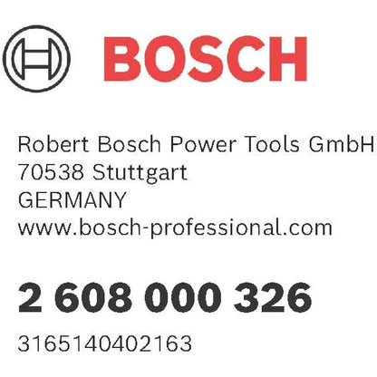 Bosch Professional Sanding Plate for Orbital Sander GSS 23 AE 2608000326