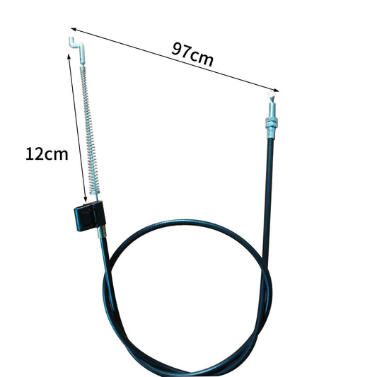 2 Pcs Recliner Chair Cable Replacement, Recliner Handle Replacement Parts,for Recliner Sofa and Armchairs Recliner Cable Replacement 97cm