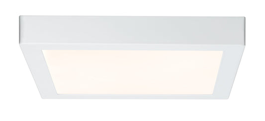 WallCeiling Lunar LED Panel 300x300mm 18W 230V White matt Aluminium