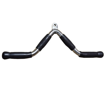 Barbell Cable Attachment For Cable Machines, Lat Pull Down Bar Cable Machine Attachments, Tricep Press Down Bar, Revolving Straight Curl Pulldown Bar