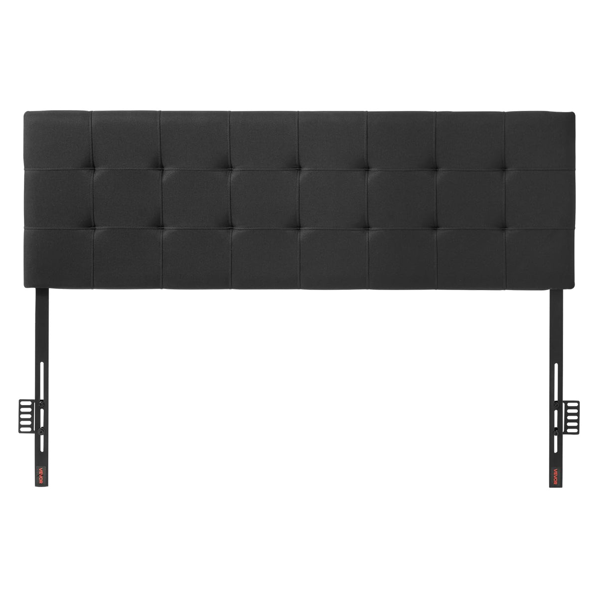 VEVOR Headboard, Queen Size Headboard with Adjustable Height, Comfortable Diamond Tufted for Queen Size Bed, W62.2 x H42.72-54.53 x D2.76 in