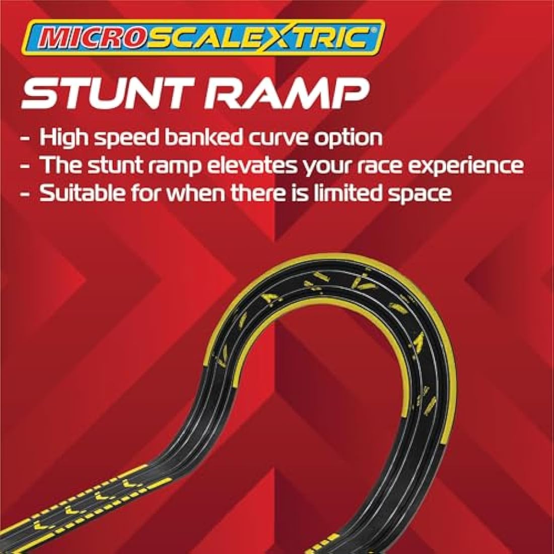 Scalextric Micro Car Race Track Sets for Kids Age 4+ - Batman vs Joker Themed Construction Set, Battery Powered Racing, Slot Cars Kids' Play Vehicles - Mini Toy Tracks for Boys