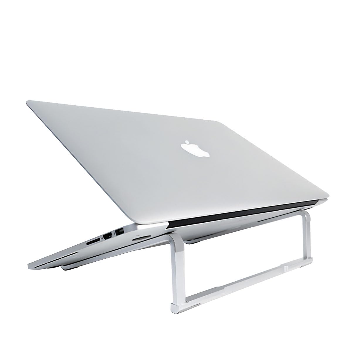 MMOBIEL Laptop Stand Foldable – Riser 10 to 18 inches - Ventilated Holder Universal - Laptop Stand for Desk Compatible with MacBook, Notebook, ASUS