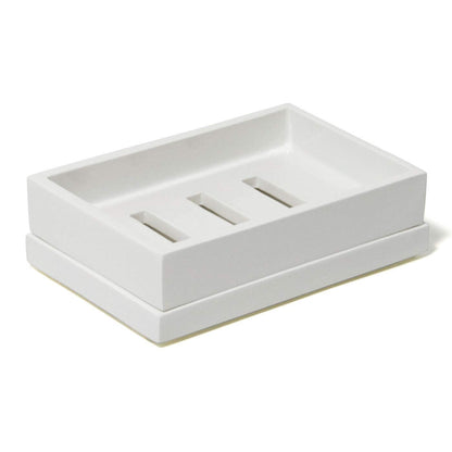 Jonathan Adler Now House Soap Dish, Lacquer, White, One Size
