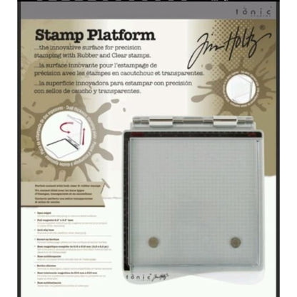 Tonic Studios Stamping Platform, Grey, Large