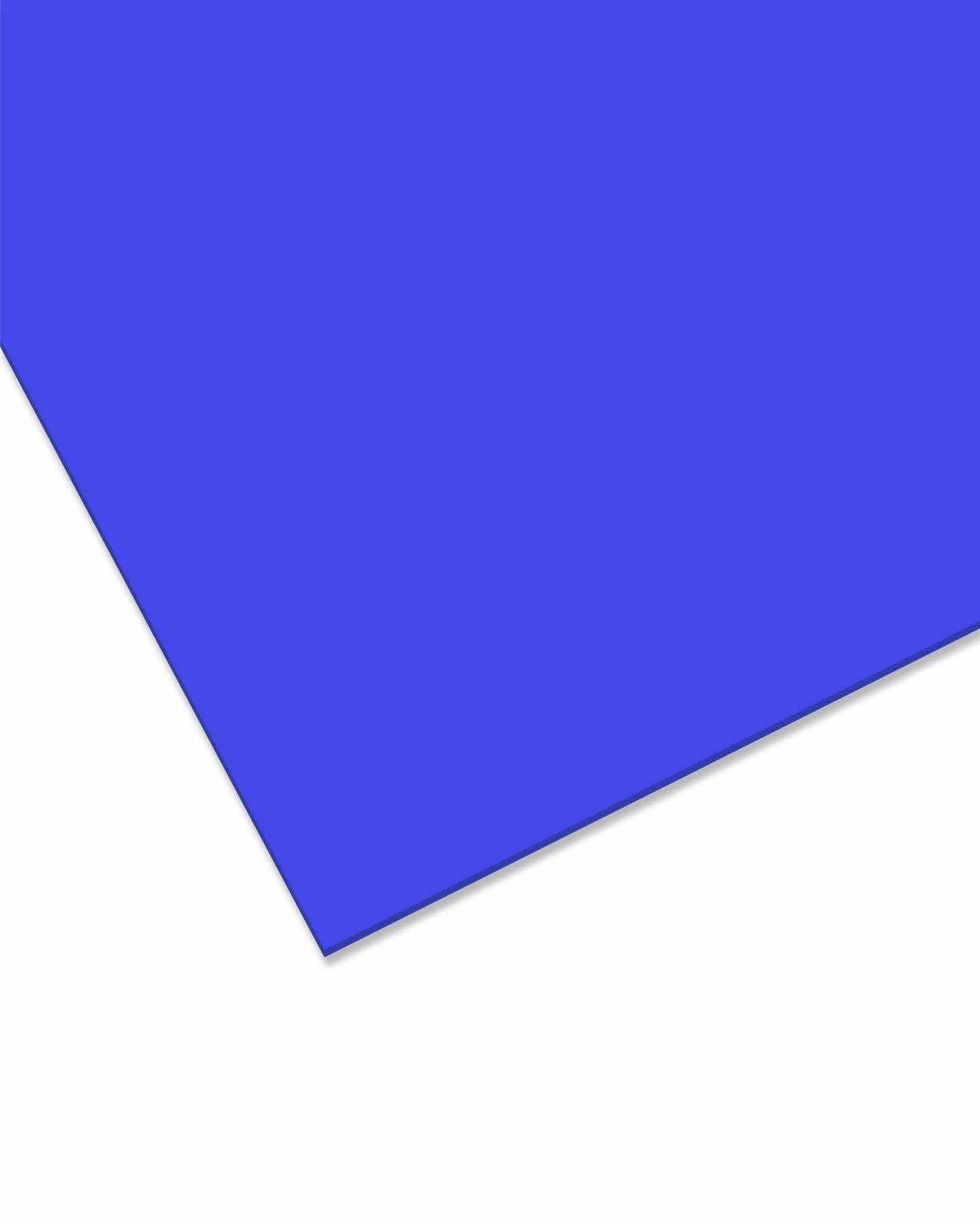 nattmann Plexiglas® GS coloured, 3 mm, versatile, shatterproof acrylic glass plate for light objects and more, brand quality in 25 x 50 cm