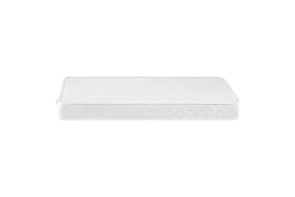 Baby Pocket Sprung Cot Bed Toddler Mattress, 140x70cm, Medium Firm, White