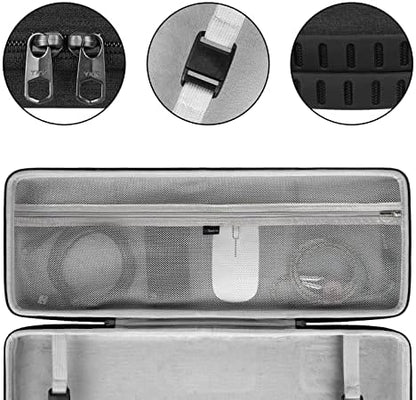 Geekria Full Size Keyboard Case, Hard Shell Travel Carrying Bag for 108 Key Computer Mechanical Keyboard Compatible with Razer BlackWidow V3 Mechanical Gaming, Ornata Chroma Gaming