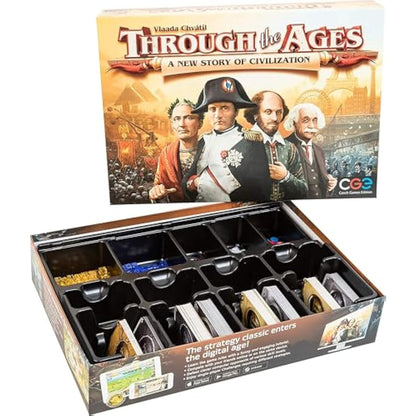 Through the Ages: A New Story of Civilization | Czech Games Edition | 2-4 Players