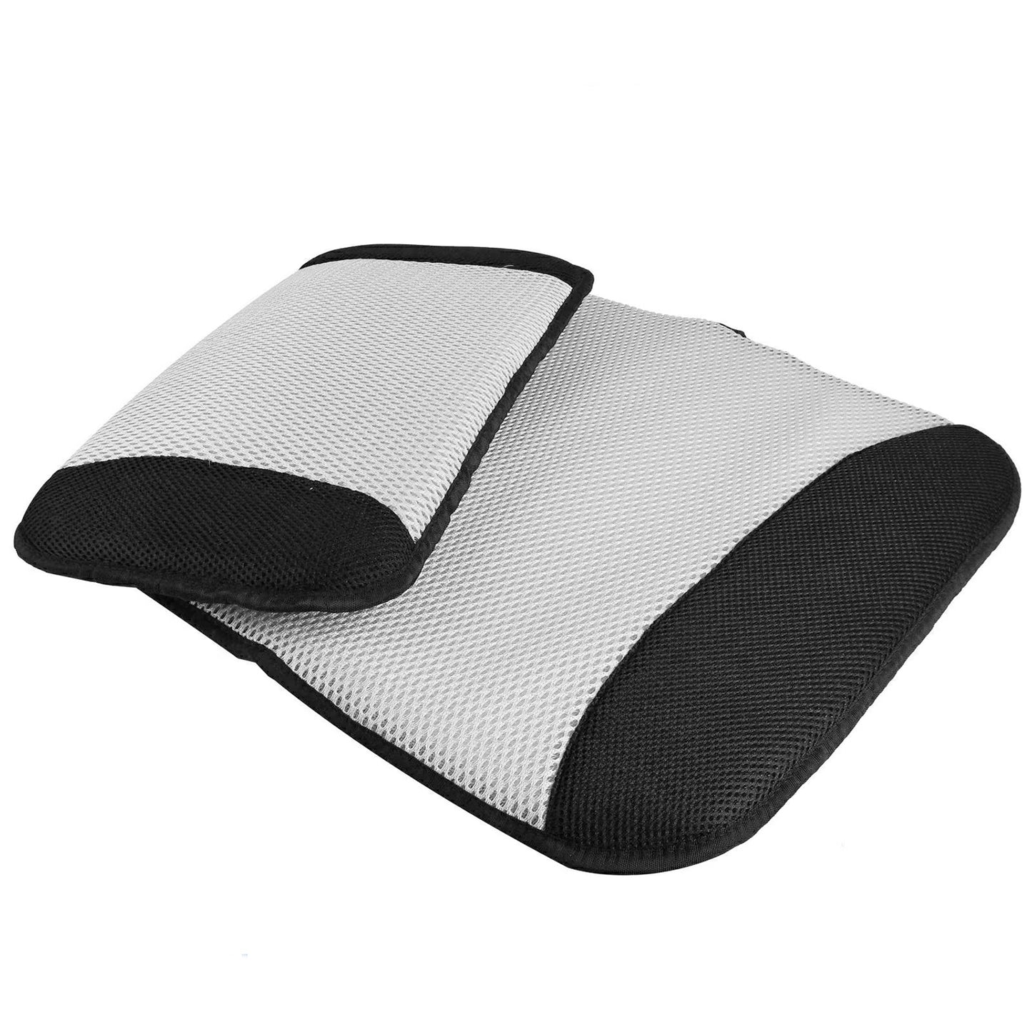 Car Cooling Lumber Pillow & Seat Cushion Set C171823