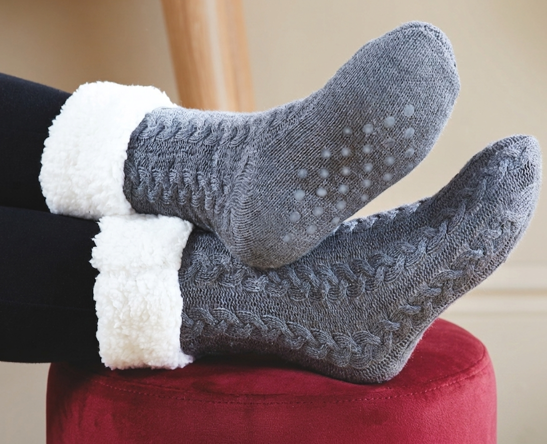 Ultra-Plush Socks