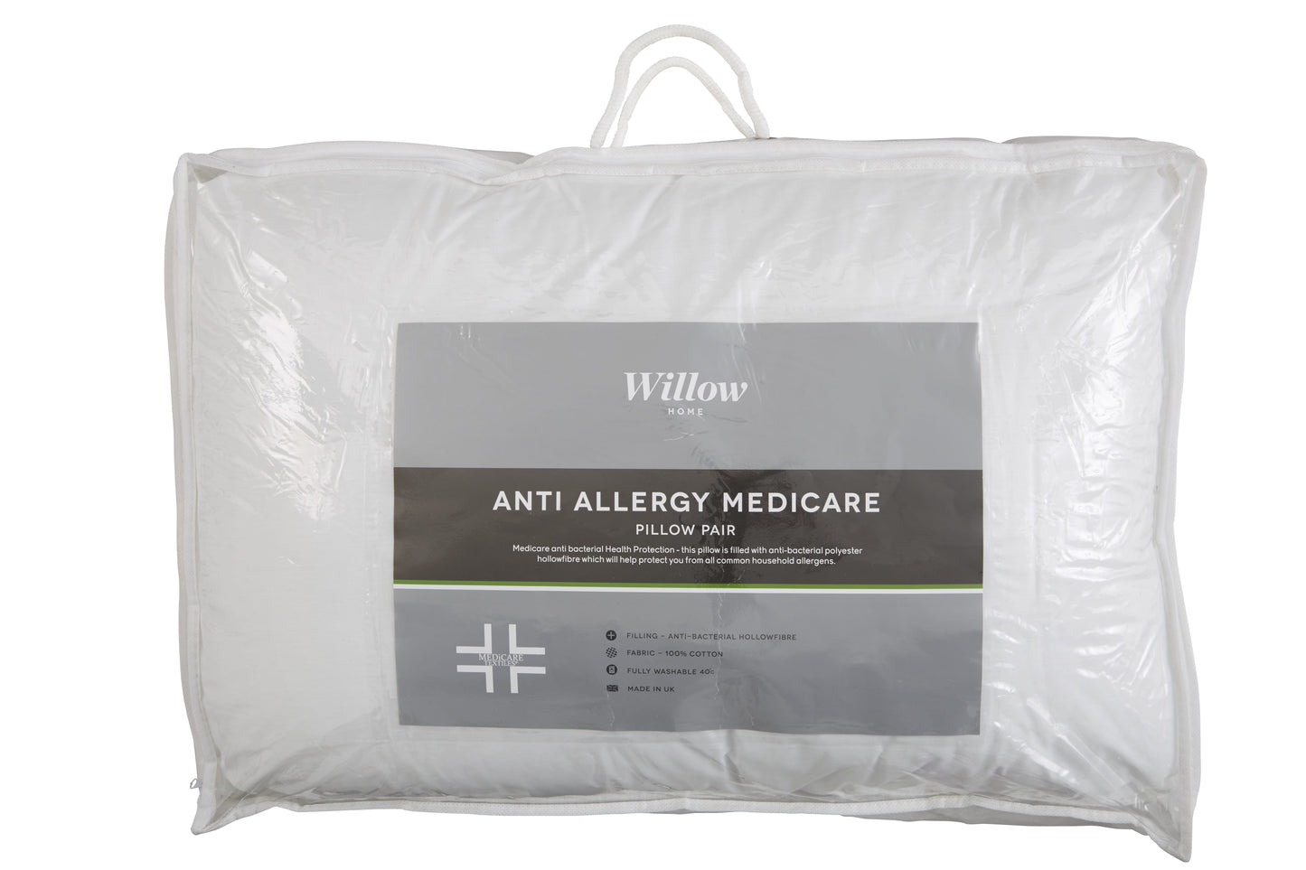 Medicare Pillow Pair