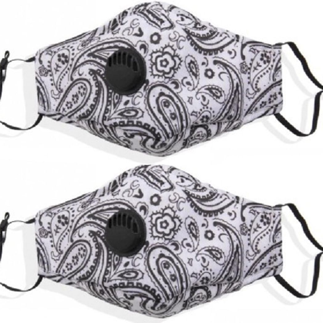FaceMask-Adults-Paisley-Valve-White