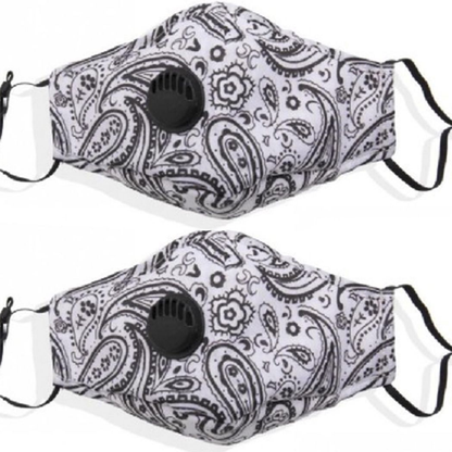 FaceMask-Adults-Paisley-Valve-White