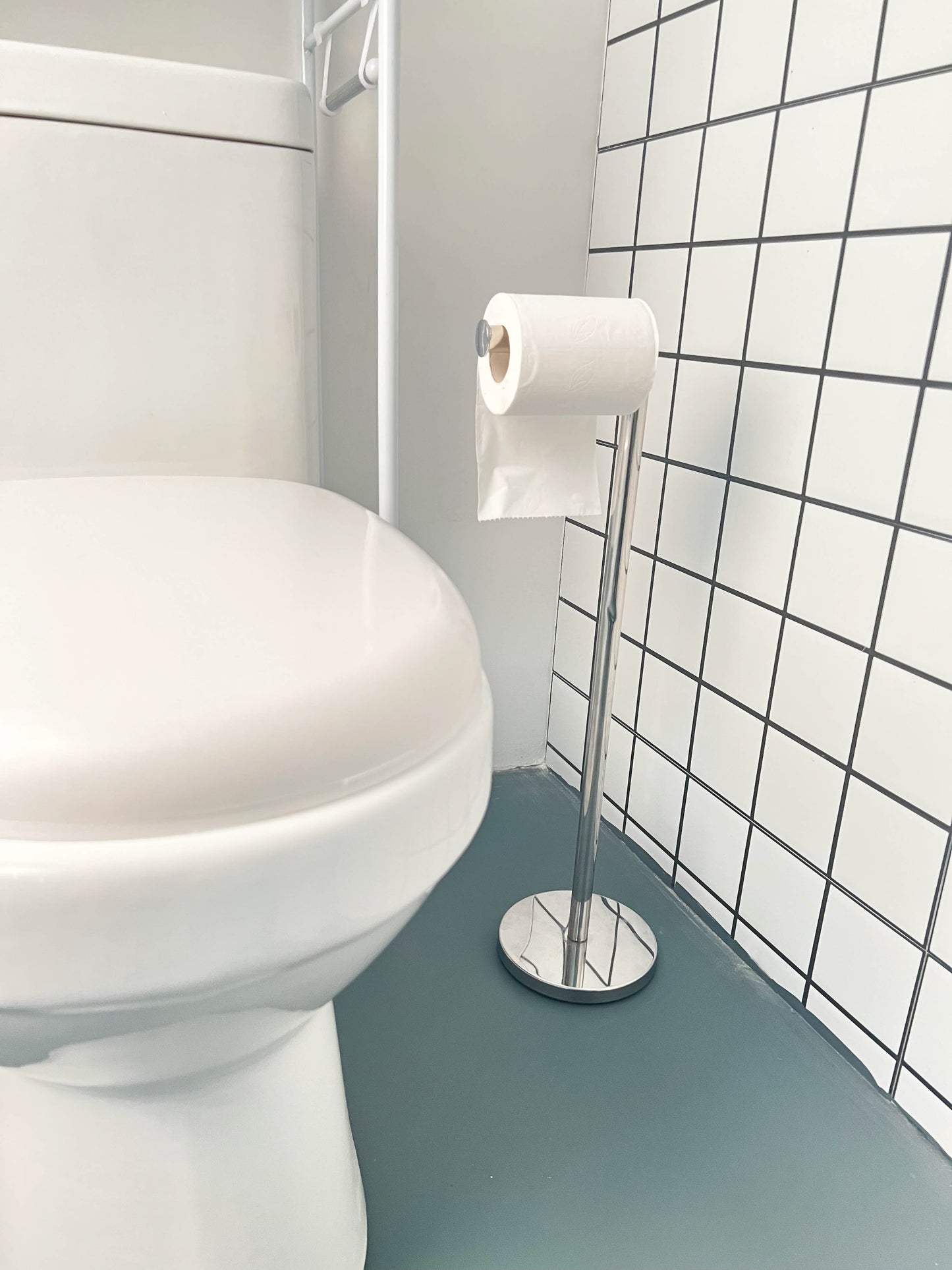 Toilet Paper Storage & Holder
