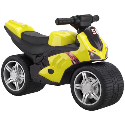 AIYAPLAY Balance Bike with Music Extra-Wide Wheels Toddler Bike for Boys Girls