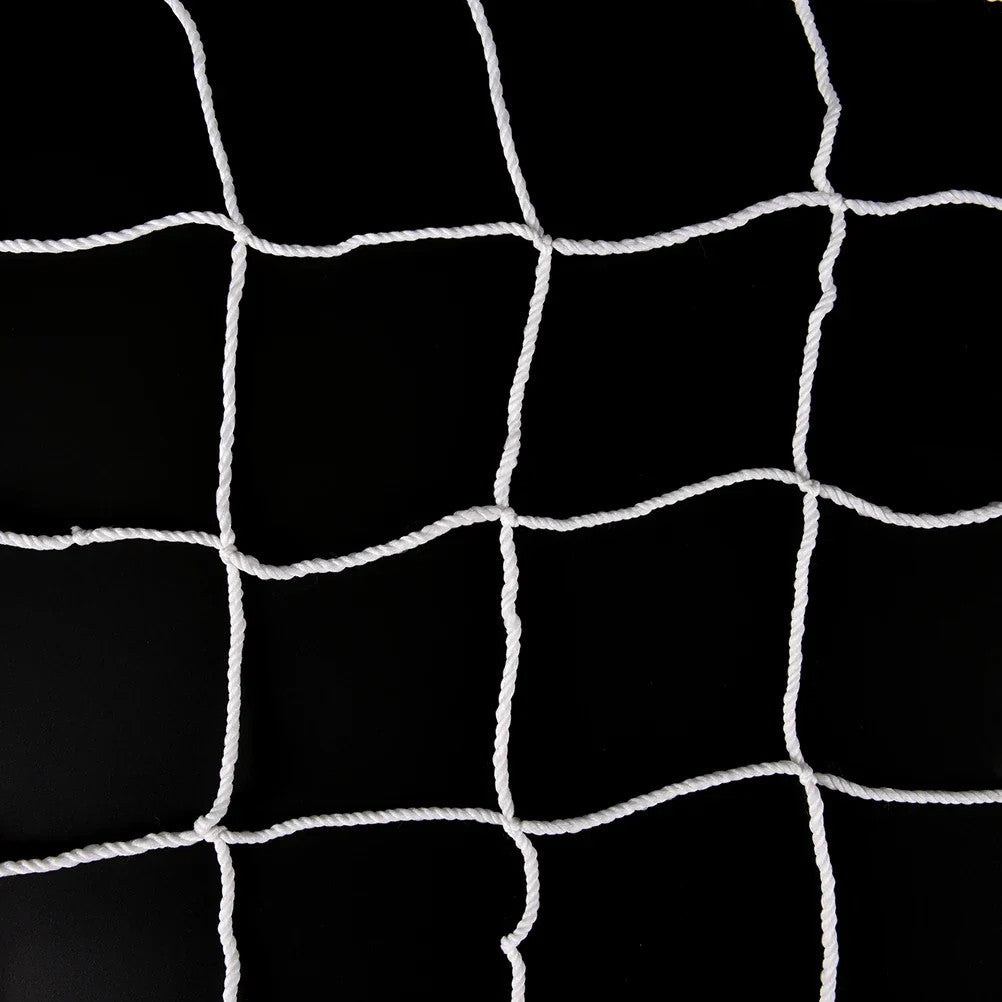 6 x 4ft Football Soccer Goal Post Net For Kids Outdoor Football Match Training