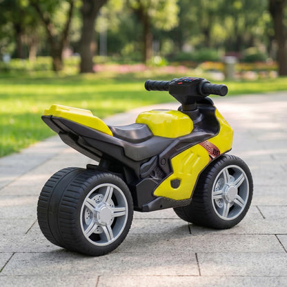 AIYAPLAY Balance Bike with Music Extra-Wide Wheels Toddler Bike for Boys Girls