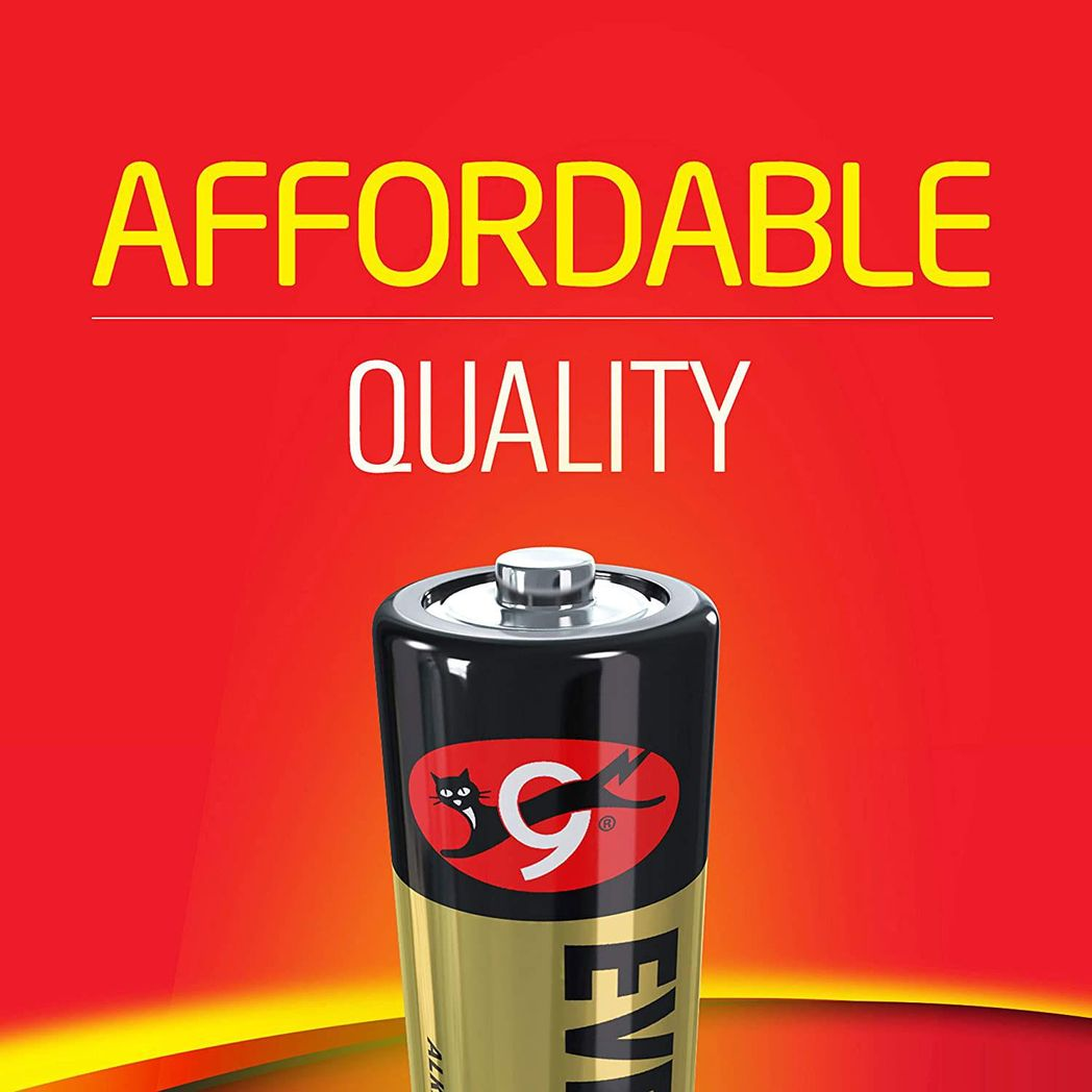 Eveready Alkaline Gold (4 + 4) Batteries - AAA/LR03 FSB8