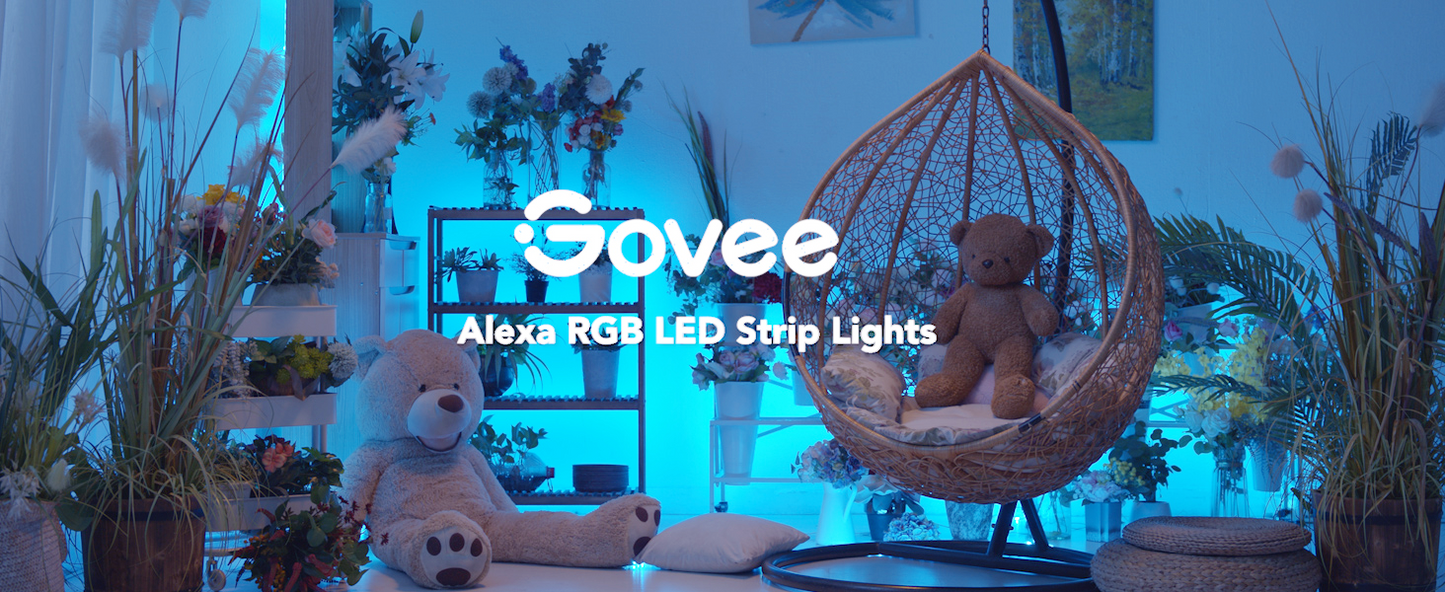 GOVEE RGB LED STRIP LIGHTS 5M