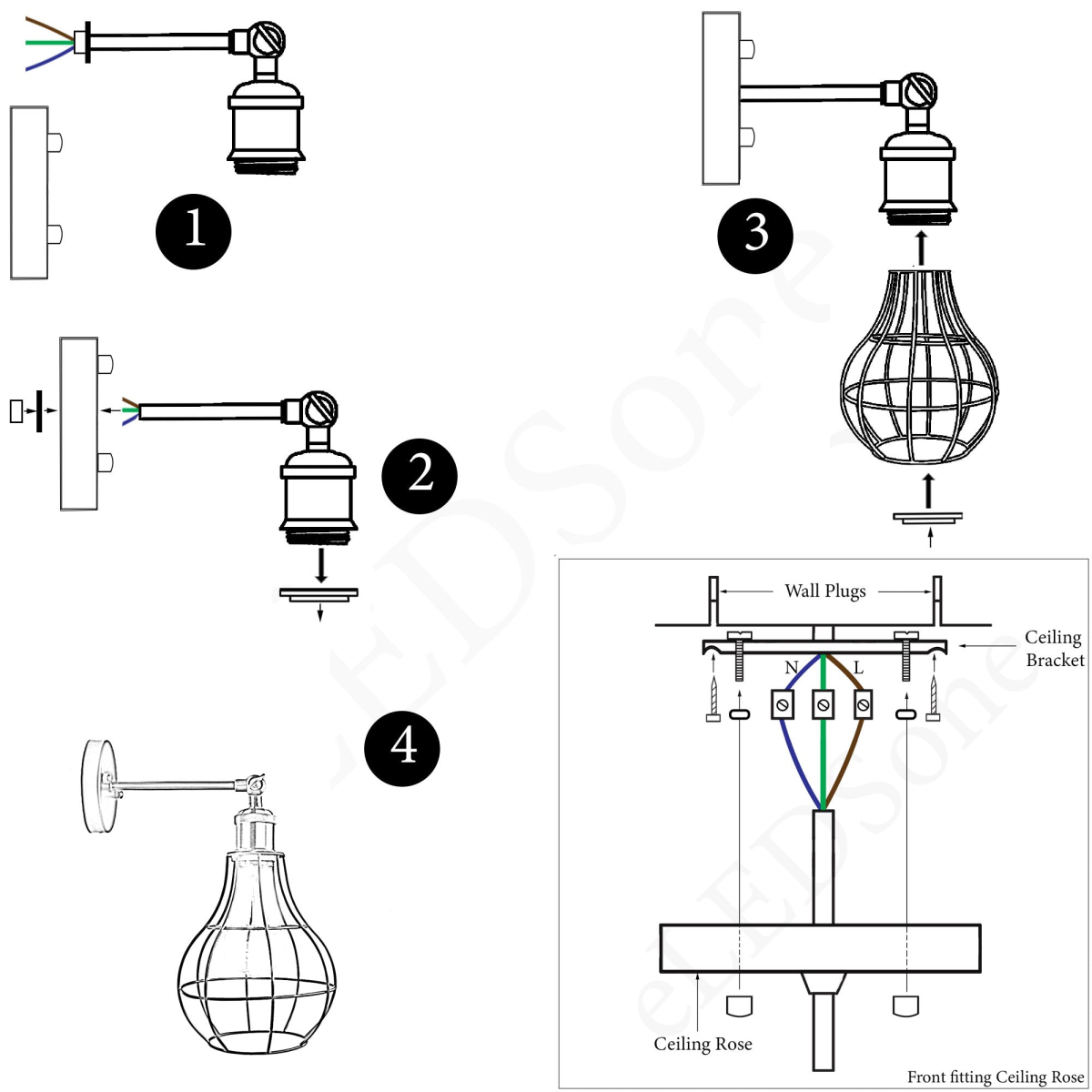 Best Vintage Wall Light Fixtures for UK Interiors~2270