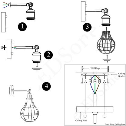 Best Vintage Wall Light Fixtures for UK Interiors~2270