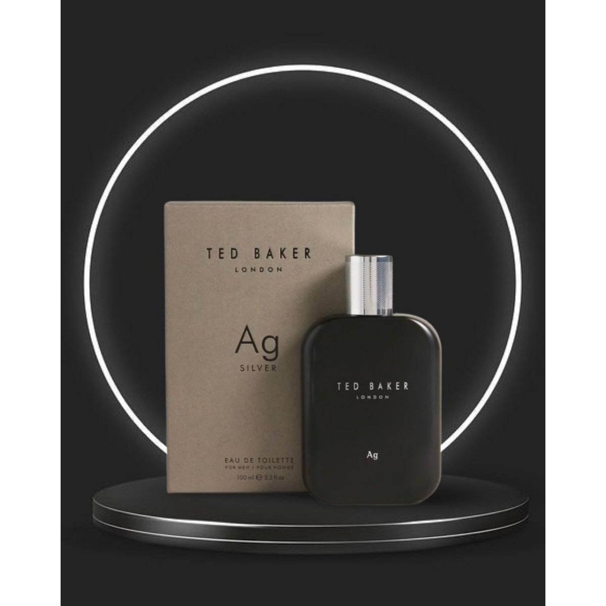 Ted Baker Ag Silver Eau De Toilette 100ml