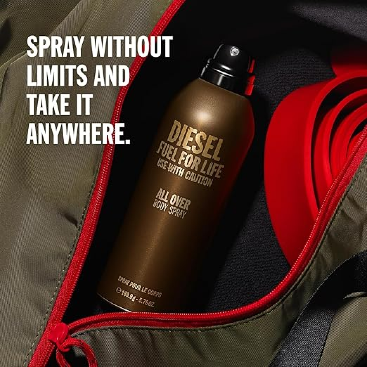 Diesel Fuel For Life Body Spray 200ml