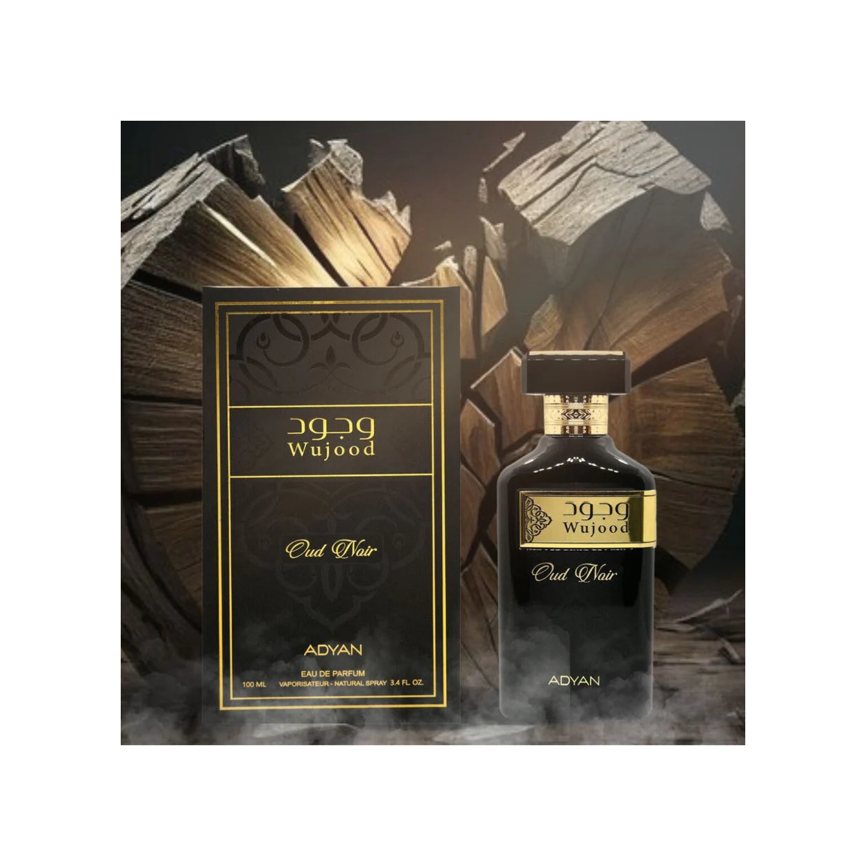 Wujood Oud Noir EDP (100ml)