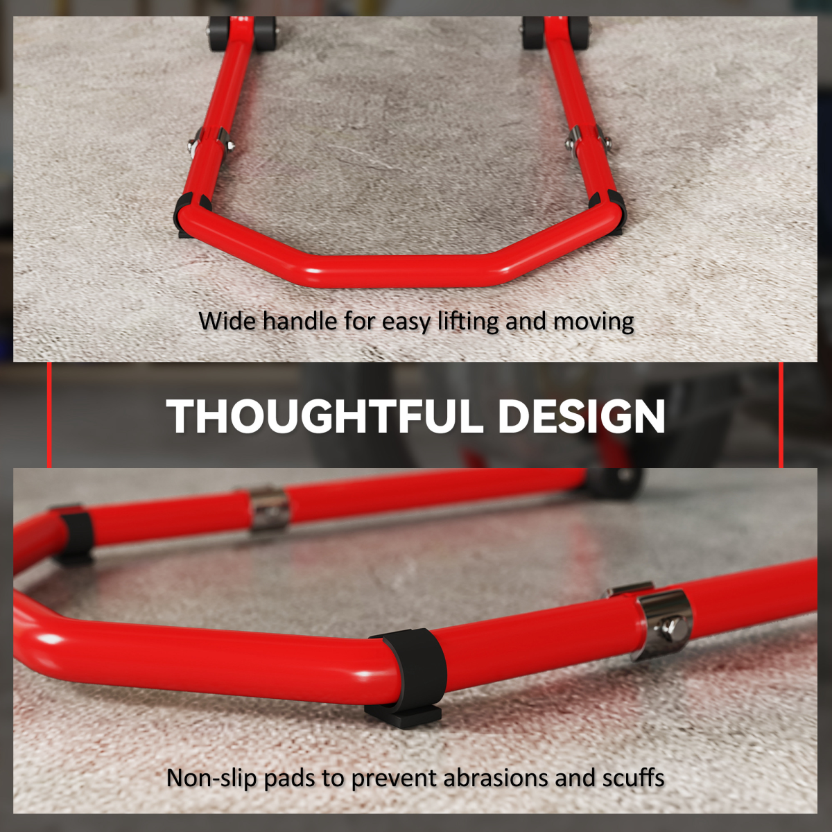 Wheel Roller Stand