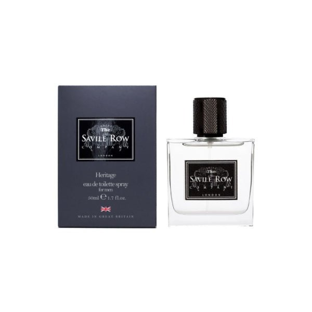 Savile Row Heritage Eau De Toilette Spray 50ml