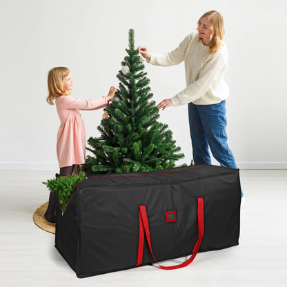 VINSANI BLACK XMAS TREE STORAGE BAG 1010451