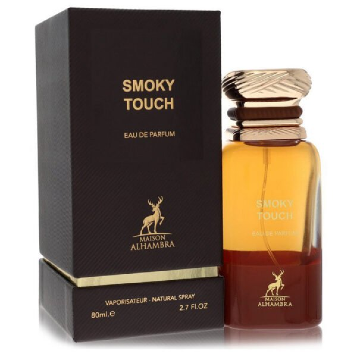 Maison Alhambra Smoky Touch Eau De Parfum Spray 80ml