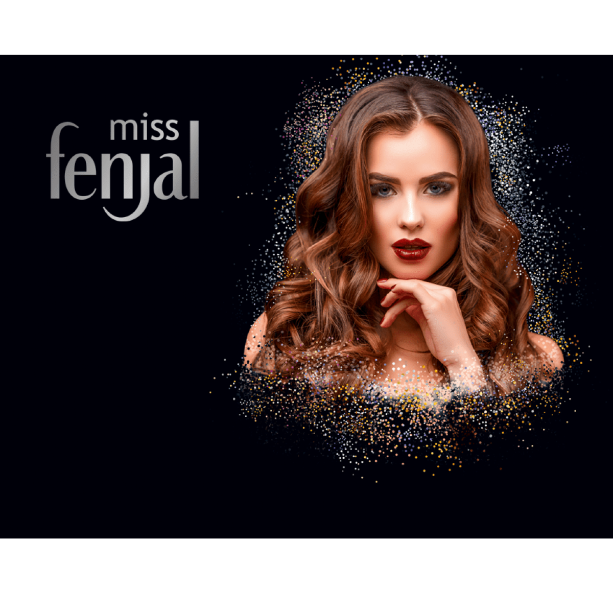 Miss Fenjal Touch Of Purple Pump Spray 50ml
