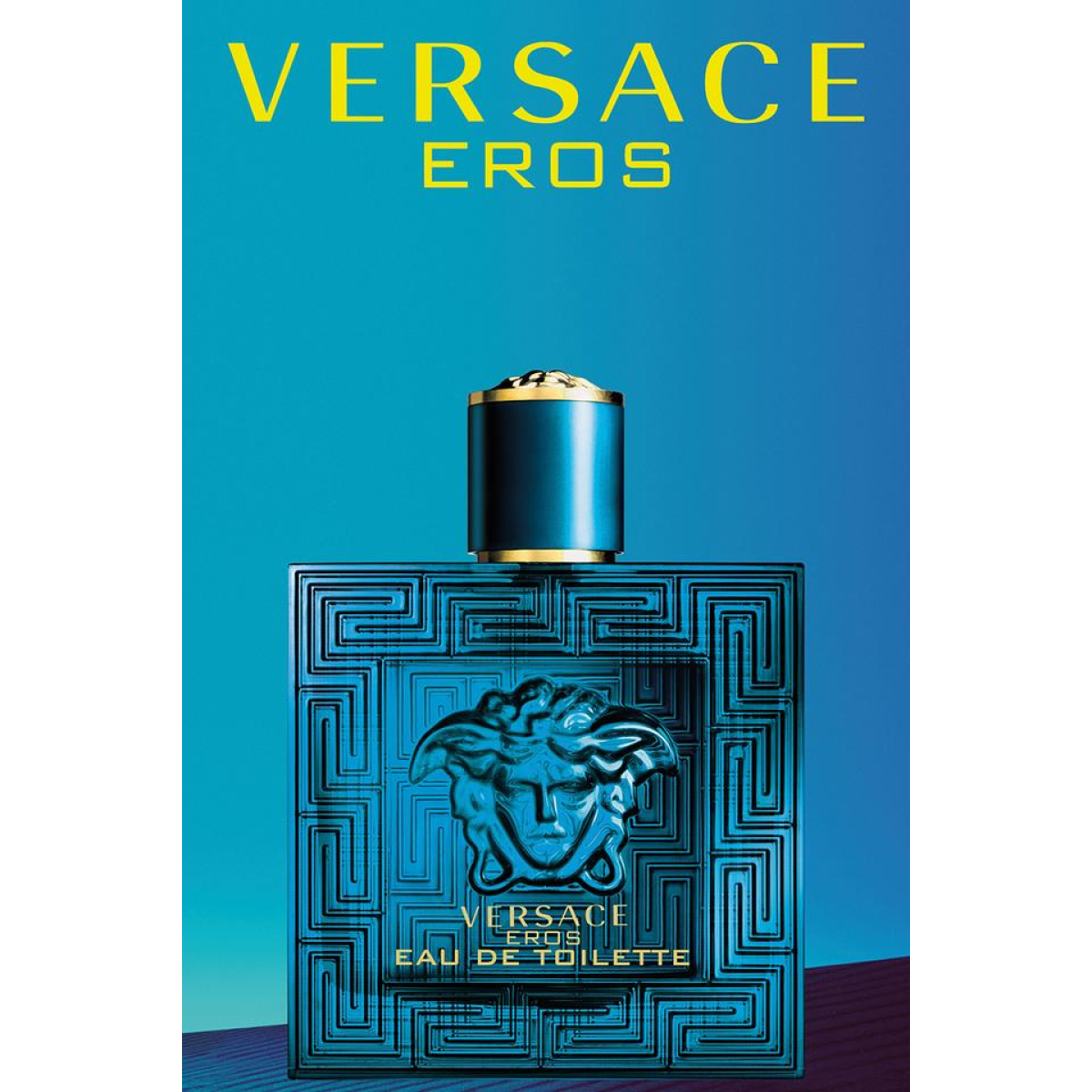 Versace Eros Eau de Toilette Spray 100ml