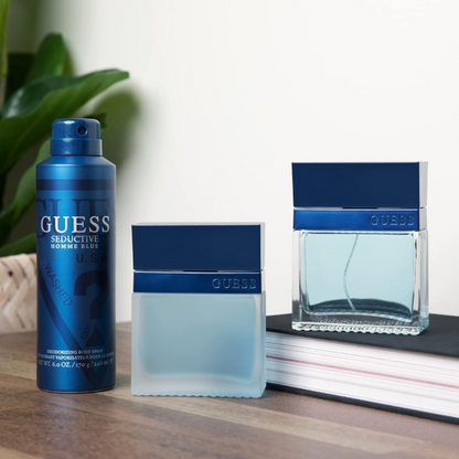 Guess Seductive Pour Homme Blue Eau De Toilette Spray 100ml