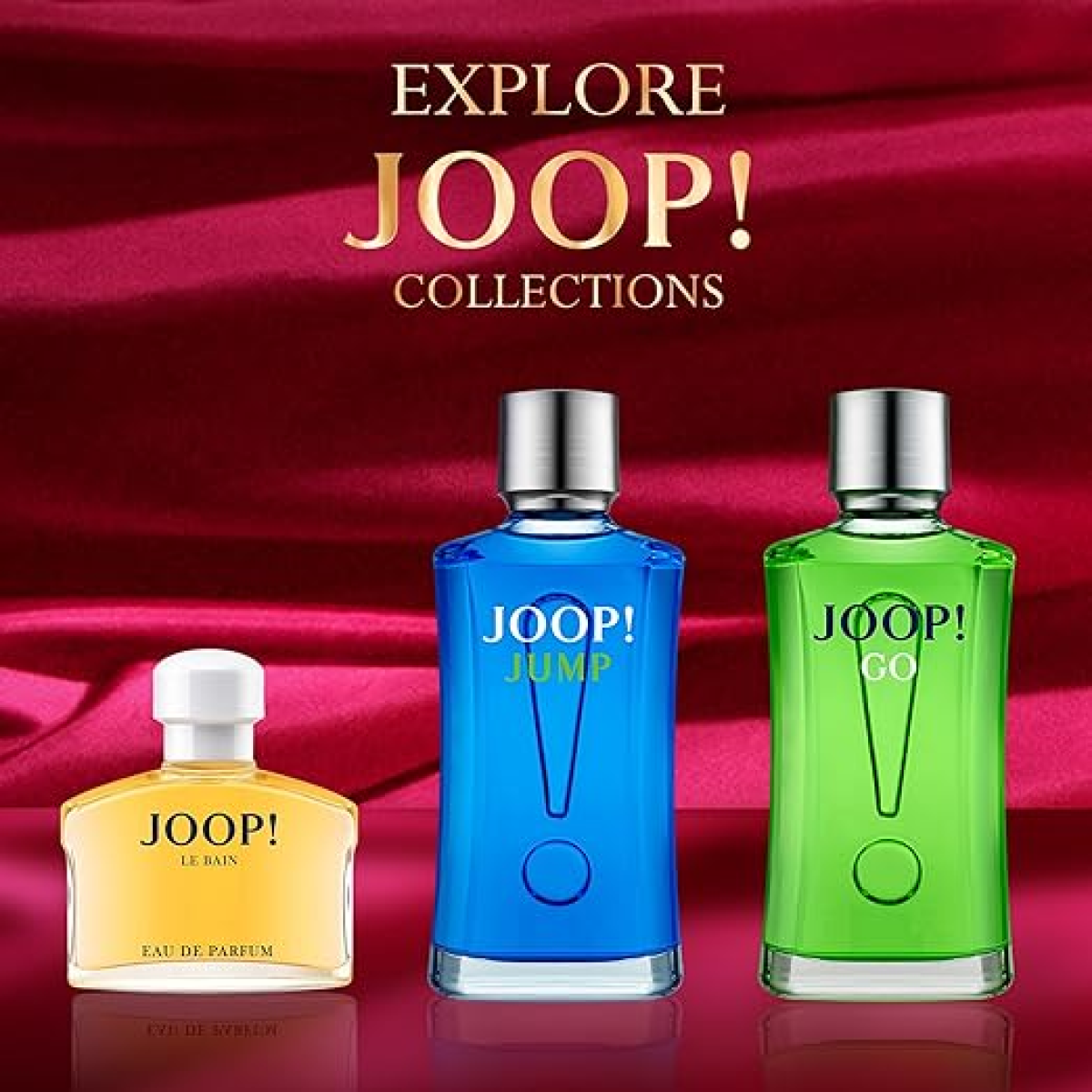Joop! Le Bain Eau De Parfum Spray 75ml