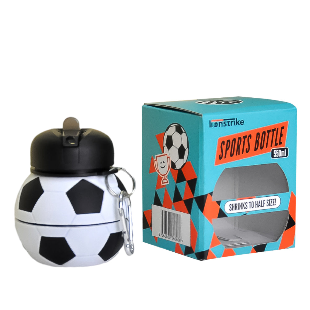 Lionstrike Sports Water Bottle, 550ml
