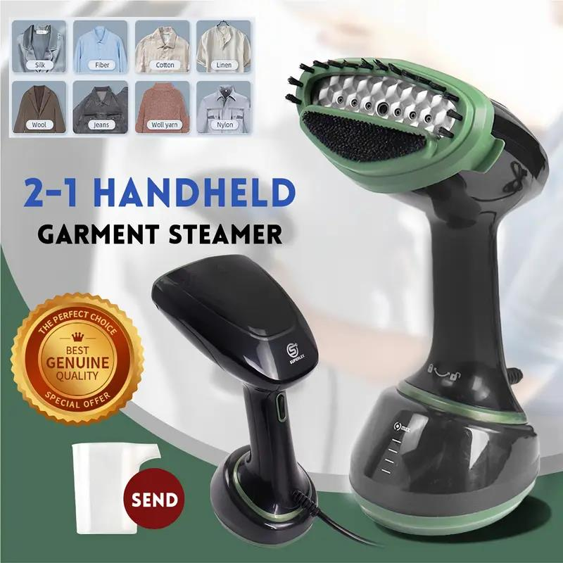 350ml Portable Garment Steamer – Handheld Fabric Wrinkle Remover for Clothes