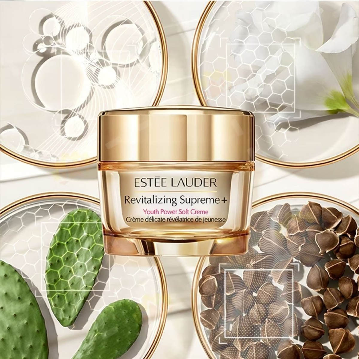 Estee Lauder Revitalizing Youth Power Cream Moisturizer 75ml