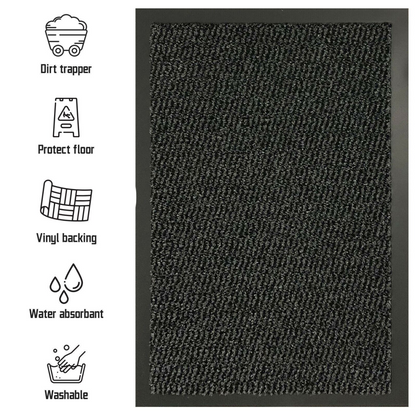 Anthracite BARRIER MATT - 90 X 200