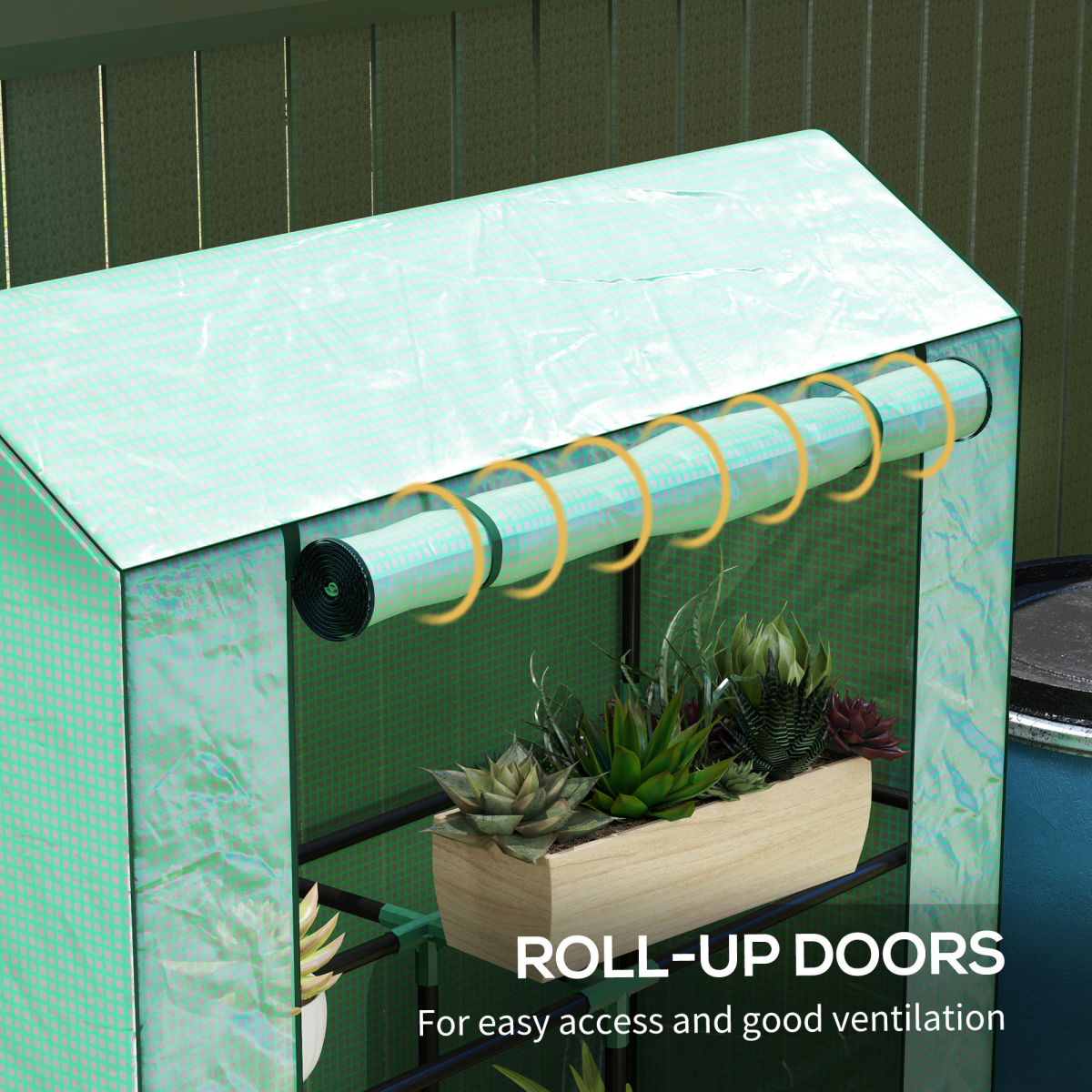 Mini Walk-in Greenhouse