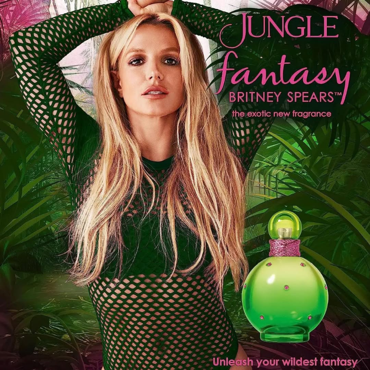 Britney Spears Jungle Fantasy Eau De Toilette Spray 30ml