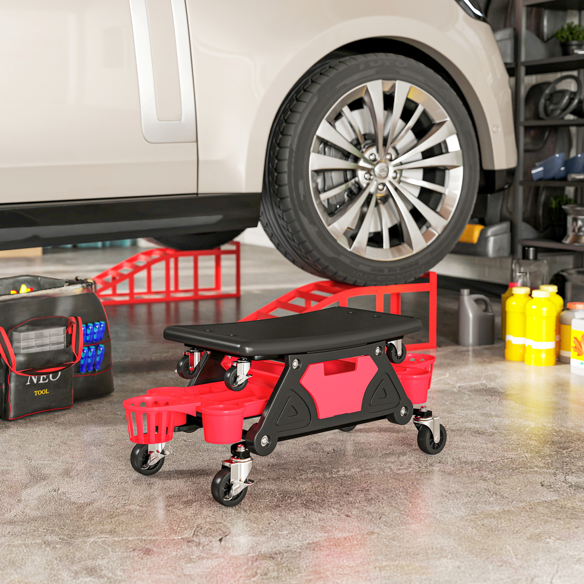 Mechanic Stool