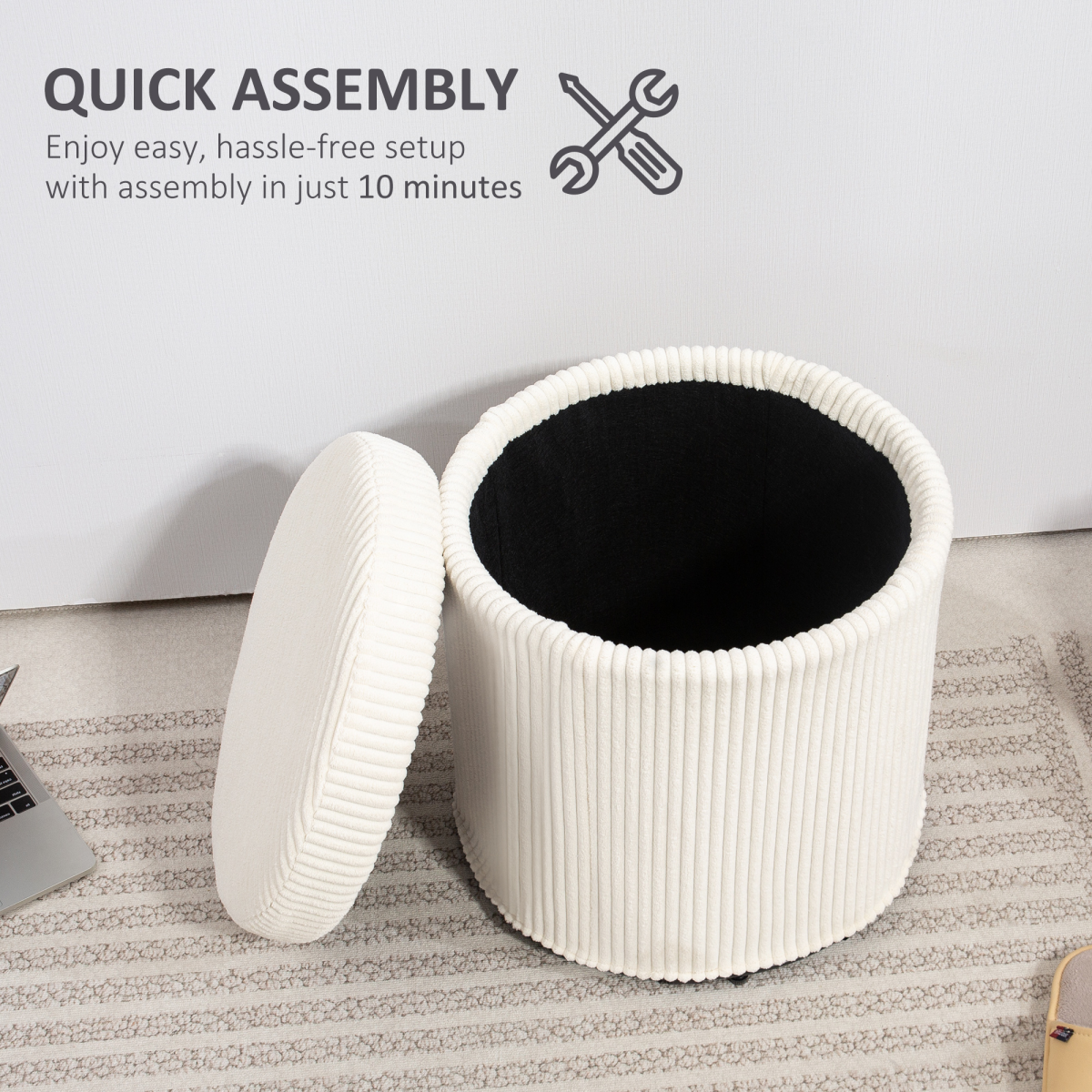 Storage Ottoman