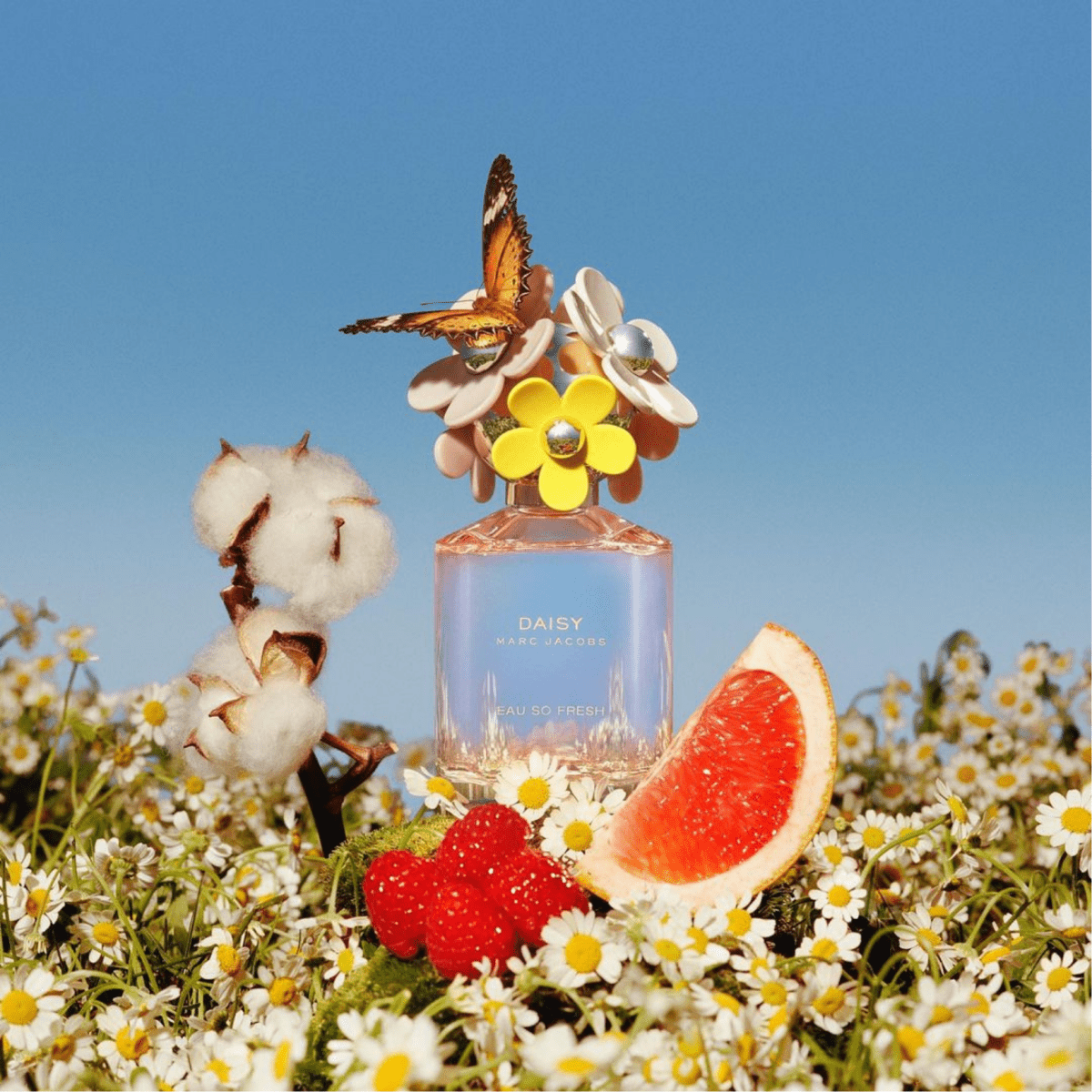 Marc Jacobs Daisy Eau So Fresh Eau De Toilette Spray 125ml