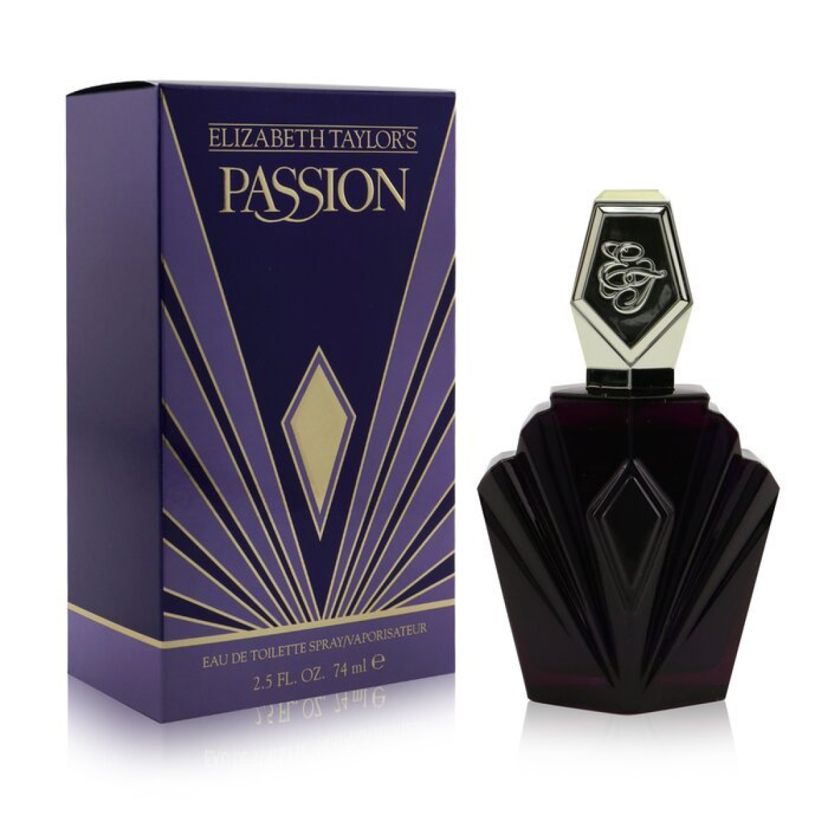 Elizabeth Taylor Passion Eau de Toilette Spray 74ml