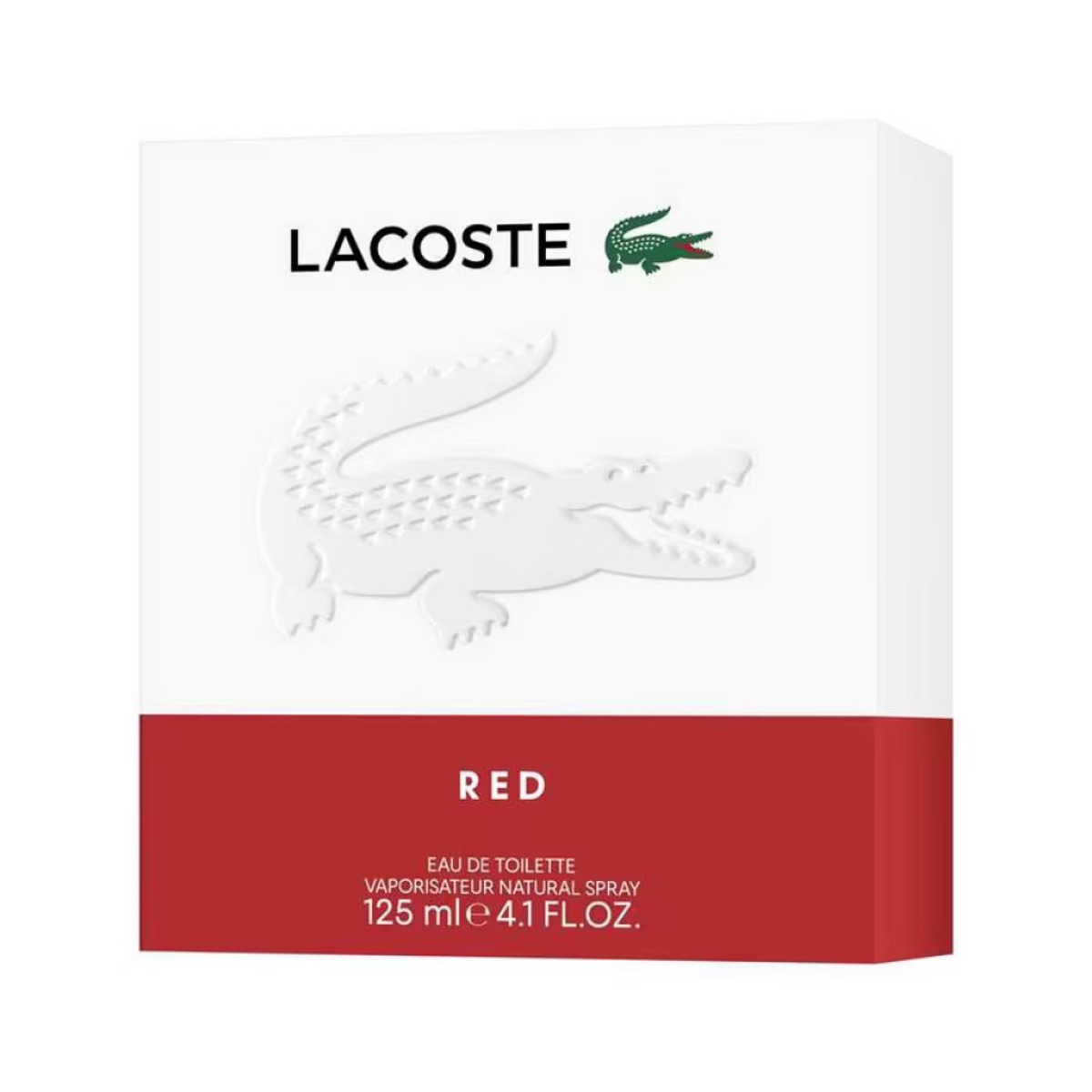 Lacoste Red Eau De Toilette Spray 125ml